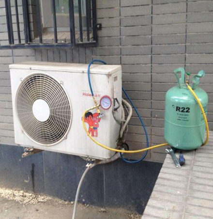 穆棱空调加氟
